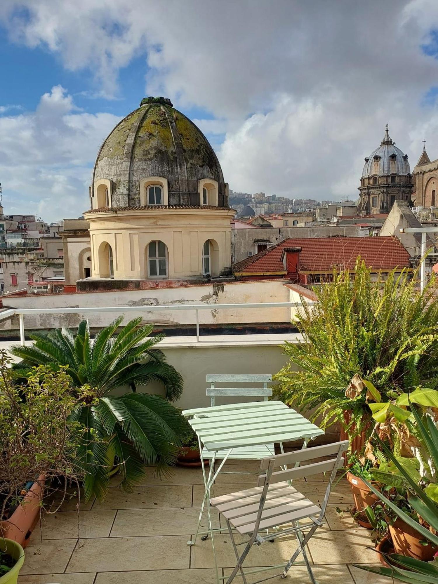 S- Naples Loft With Balcony In The Historic Center Apartment Exterior photo